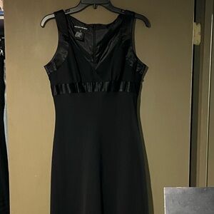 Jones New York Black Midi Dress